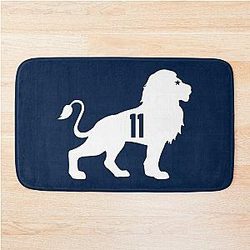 Micah Parsons Lion Bath Mat