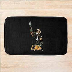 Micah Parsons Football Bath Mat