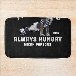 Micah Parsons Essential T-Shirt Bath Mat