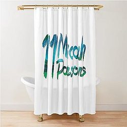 Micah Parsons Shower Curtain