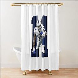 Micah Parsons Shower Curtain
