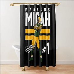 Micah Parsons Shower Curtain