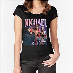 M. Jordan Fitted T-Shirt