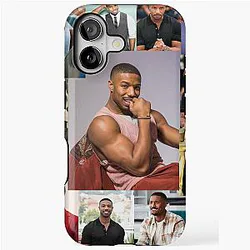 Michael B. Jordan iPhone Tough Case