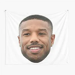 Michael B Jordan heads at Tapestry