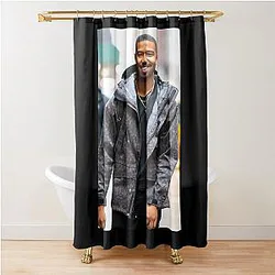 Michael Jordan Shower Curtain