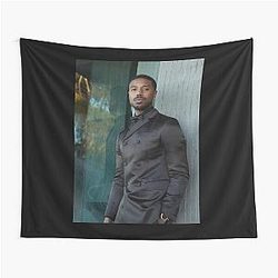 Michael B. Jordan Tapestry