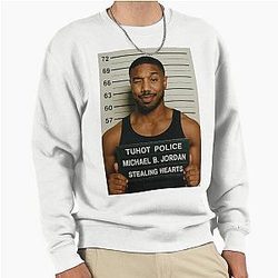 Michael B. Jordan Stealing Sweatshirt