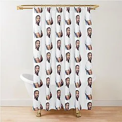 Michael Jordan Shower Curtain