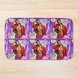 Michael Jordan Bath Mat