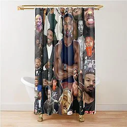 Michael Jordan Shower Curtain