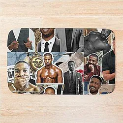 Michael B. Jordan Bath Mat