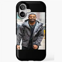 michael b. jordan iPhone Tough Case