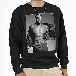 Michael B. Jordan Graphic Pullover Sweatshirt