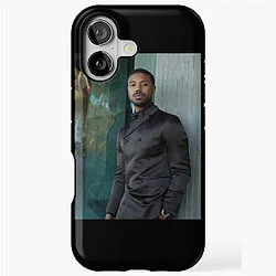 Michael B Jordan iPhone Tough Case