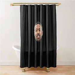 Michael B. Jordan heads Shower Curtain