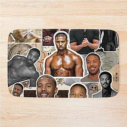 Michael Jordan Bath Mat