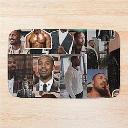 Michael B. Jordan Bath Mat