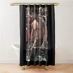 Michael Jordan Shower Curtain