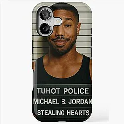 Michael B. Jordan iPhone Tough Case