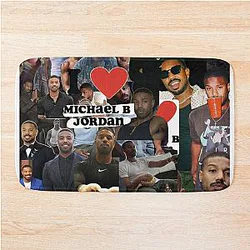 Michael Jordan Bath Mat