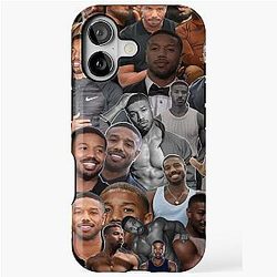 Michael B. Jordan iPhone Tough Case