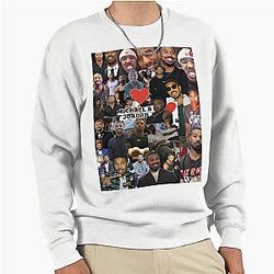 Michael B. Jordan Pullover Sweatshirt
