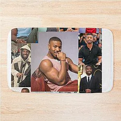 Michael B. Jordan Bath Mat