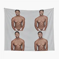 Michael Jordan Tapestry