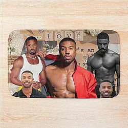 Michael B. Jordan Bath Mat
