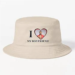 Michael B Jordan I love my boyfriend Bucket Hat