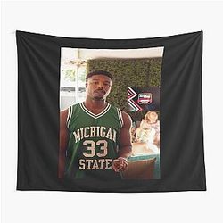 Michael Jordan Tapestry