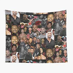Michael B. Jordan Tapestry