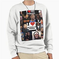 Michael B. Jordan Pullover Sweatshirt