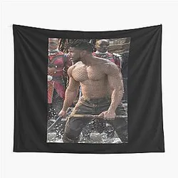 Michael Jordan Tapestry