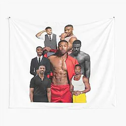 Michael B. Jordan Tapestry