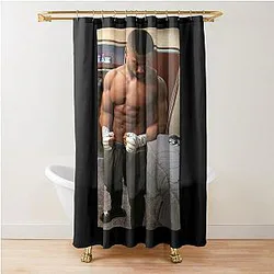 Michael Jordan Shower Curtain