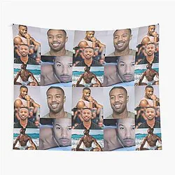Michael Jordan Tapestry