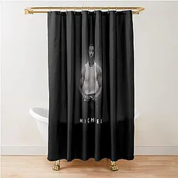 Michael Jordan Shower Curtain