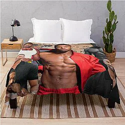 Michael Jordan Photo Throw Blanket