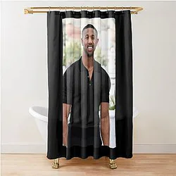 Michael B Jordan Classic Shower Curtain