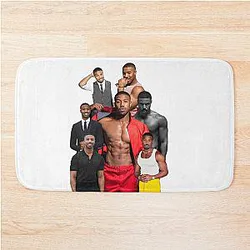 Michael B. Jordan Bath Mat