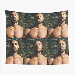 Michael B. Jordan Tapestry
