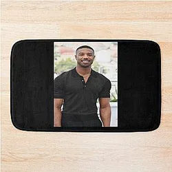 Michael B Jordan Classic Bath Mat