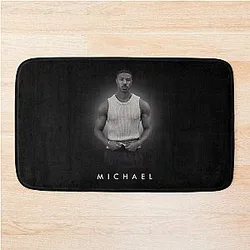 Michael Jordan Bath Mat