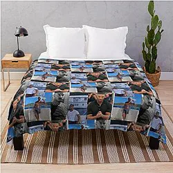 Michael Jordan Throw Blanket