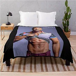Michael Jordan Classic Throw Blanket