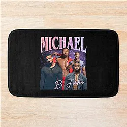 Michael B. Jordan Bath Mat