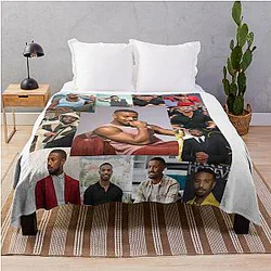 Michael B. Jordan Throw Blanket