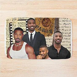 Michael B. Jordan Bath Mat